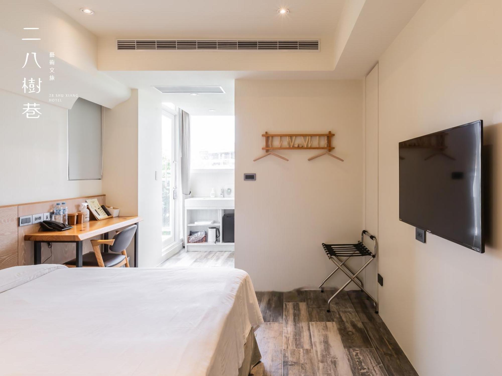 28 Shu Xiang Hotel Taichung Exterior foto