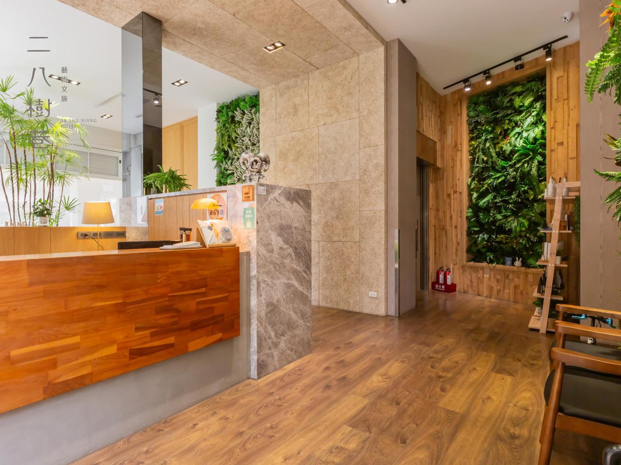 28 Shu Xiang Hotel Taichung Exterior foto